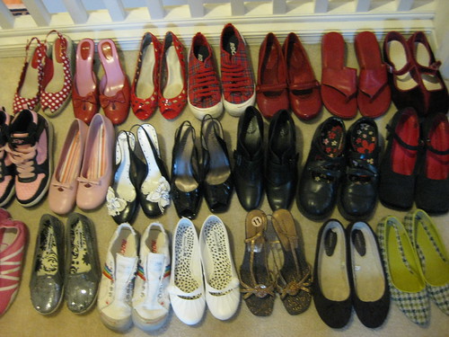 I... guess I have a lot of shoes.