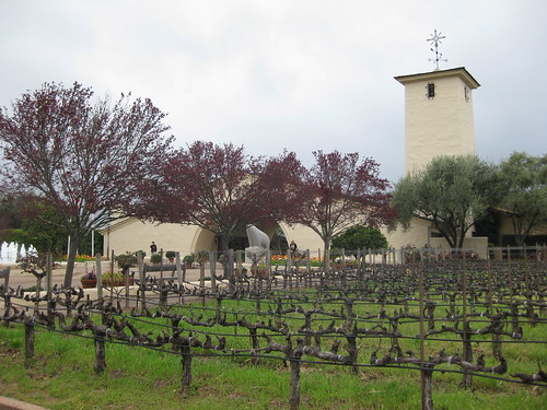 Robert Mondavi winery in Napa Valley