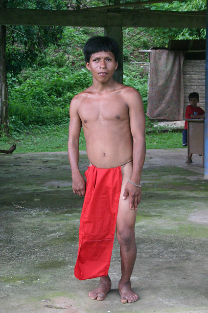 Embera Wounaan Man Panama 2008 By Sensaos Flickr Photo Sharing