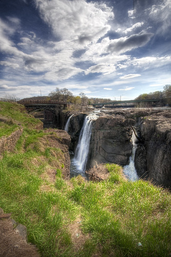 The Great Falls of the Passaic River by Patrick Campagnone