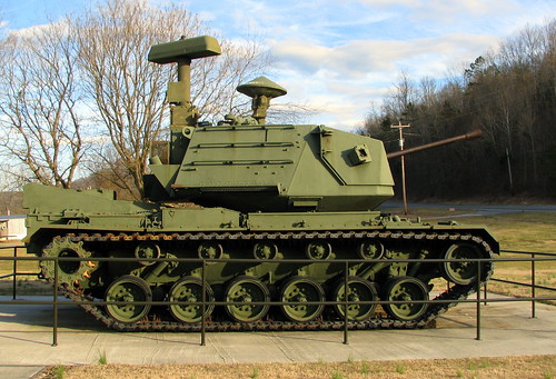 Tank at Alvin C. York State Historic Site