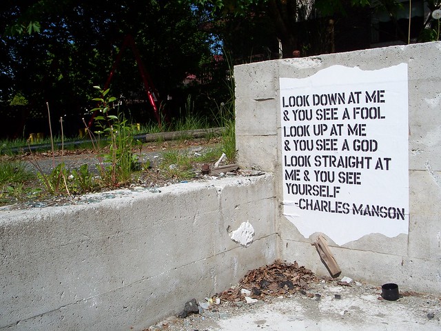 charles manson quote