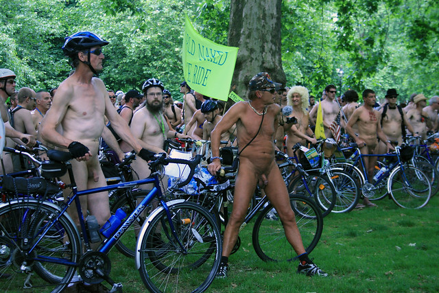 Nude Bicycle Race 59