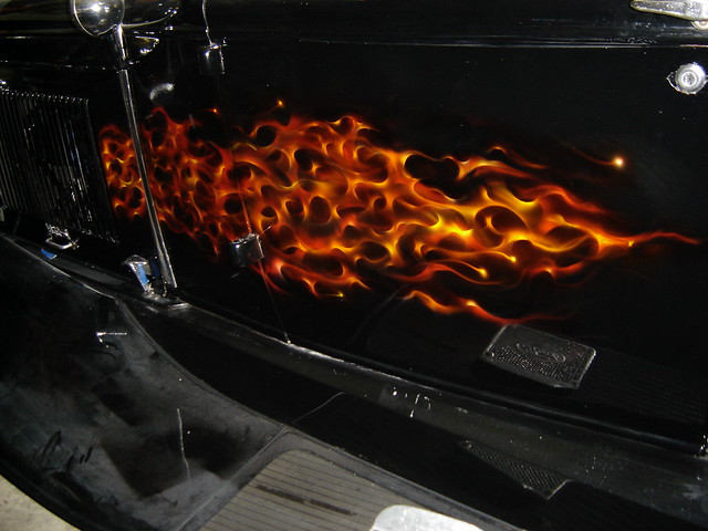FORD 31 REAL FLAMES by FENO visit wwwfenodesigncomar visit 