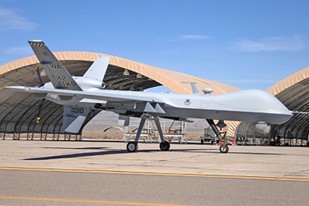 United States military drones used to attack civilian areas in Afghanistan and Pakistan as well as other countries in targeted assassinations. Most attacks result in the massacre of civilians. by Pan-African News Wire File Photos