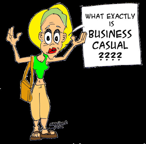 business casual clipart - photo #1