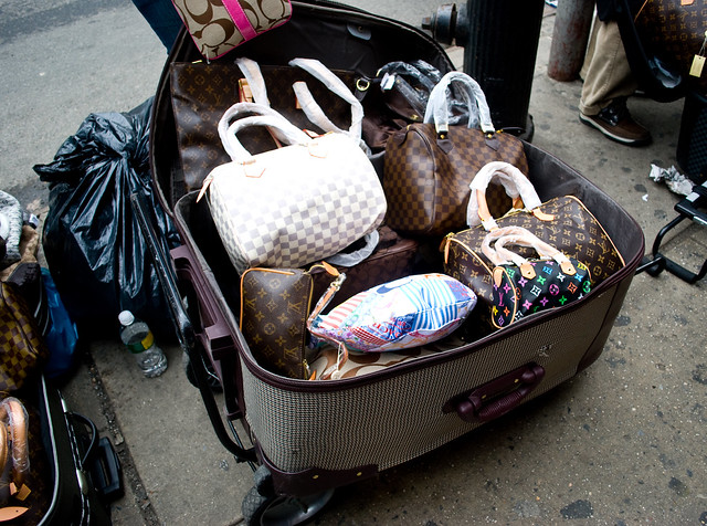 Knock-off Handbags, Canal Street, New York | Flickr - Photo Sharing!