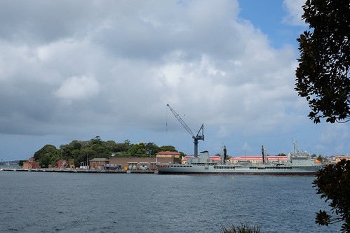 naval port
