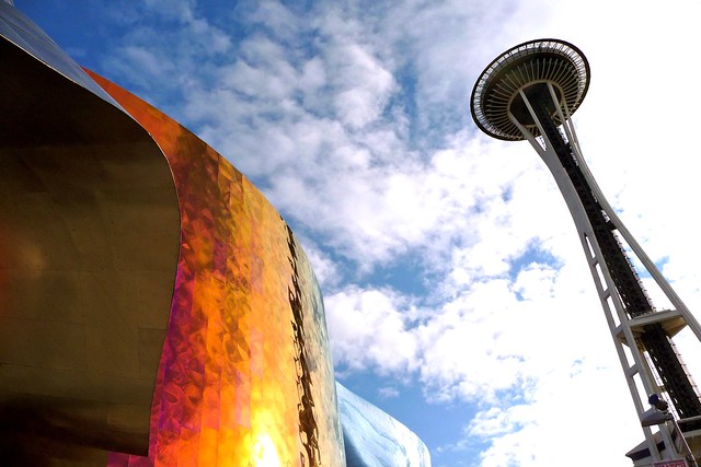 Seattle Space Needle - Flickr image by bradfordcoy