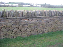 stone walls at west moreland show ground