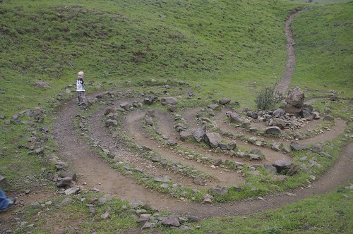 labyrinth - sibley volcanic preserve