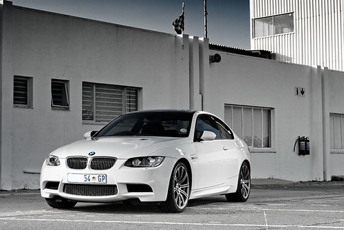 BMW E92 M3 Shot this while building up a portfolio to get work in the 