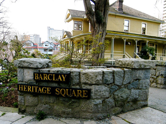 Barclay Heritage Square