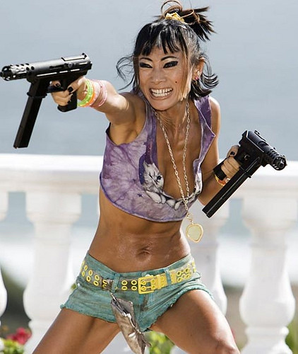 Bai Ling Crank 2's script may have been the most offensive Jason Statham 