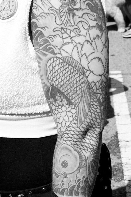 Koi Sleeve Tattoo Flickr Photo Sharing