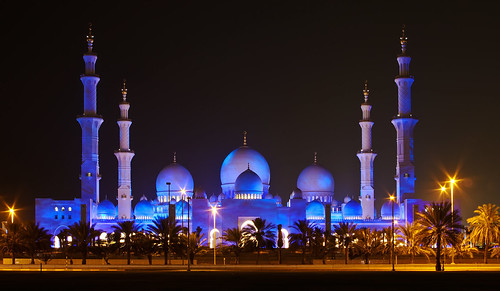 Grand Mosque - a.k.a. Sheikh Zayed Mosque