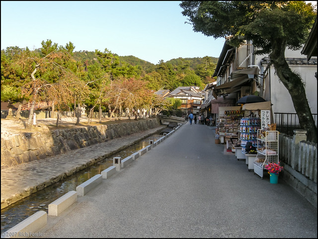 Backstreets of Miyajima