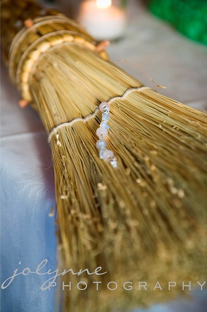 wedding broom
