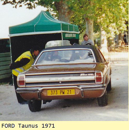 ford taunus 1971