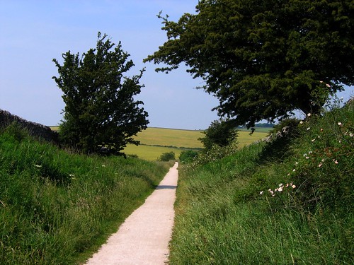 The Tissington Trail in Derbyshire