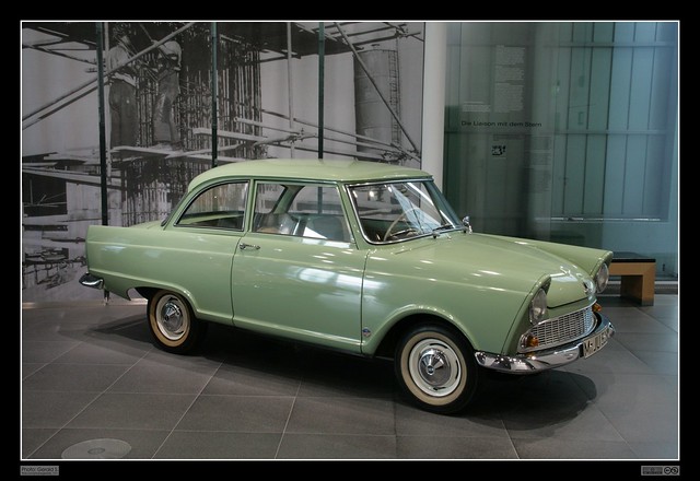 The DKW Junior was a small front wheel drive saloon manufactured by Auto