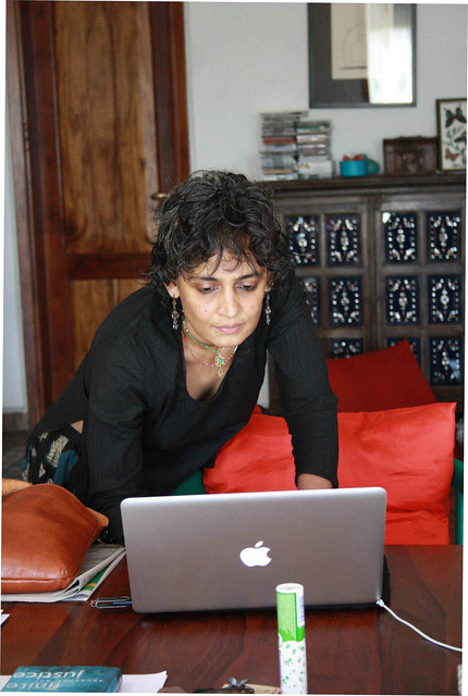 Arundhati Roy!