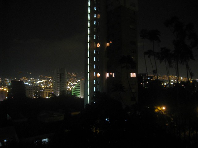 Medellin skyline from El Poblado