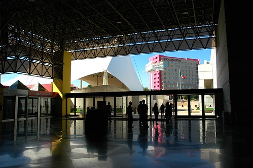 Location of the Tibet Relics exhibit, Expo Guadalajara, Jalisco, Mexico by Wonderlane