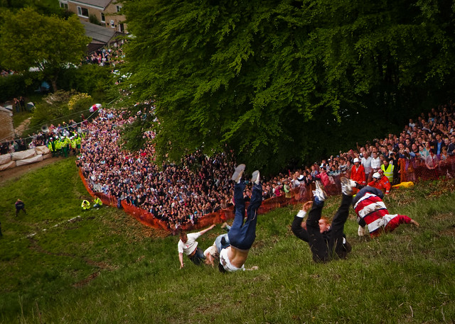 Cheese Rolling Festival - Second Race