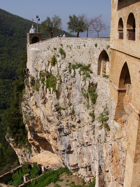 Monastero di San Benedetto - Sacro Speco - Subiaco - Italia