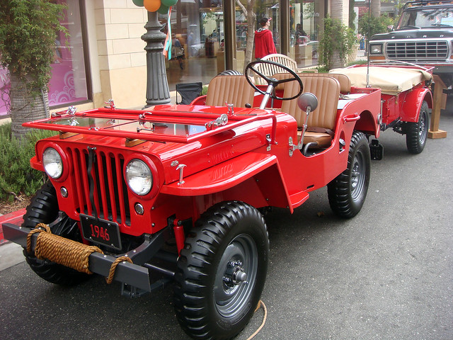 29a 1946 Willys Jeep Early Civilian Model E 