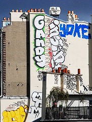 Paris graffiti
