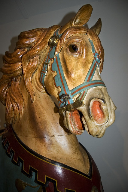 KOVELS ANTIQUES: OLD CAROUSEL FIGURES COVETED BY COLLECTORS
