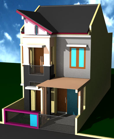 Desain  Minimalis on Renovasi Rumah Minimalis 2 Lantai Desain Rumah Minimalis Di Bekasi