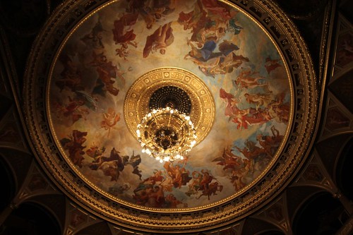 Soffitto della sala principale del Teatro dell'Opera