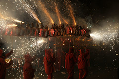 Cabalgata del Fuego (Fire Parade)