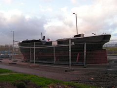 the " comet " in port glasgow