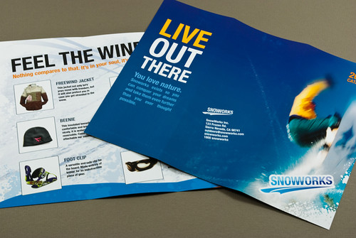 Extreme Snowboard Apparel Brochure