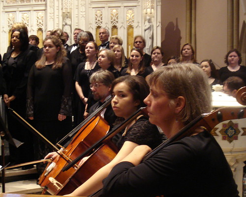 Mozart Requiem at St John's: Christian Zweib, Alexis Barnett, Kristina Vaskas-Haas, Shreveport by trudeau