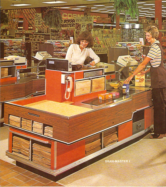 Vintage Missouri Schnucks 1980 Supermarket Store