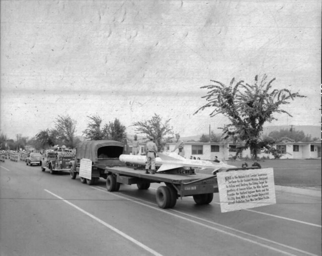 Fire Prevention Parade, 1955, The Nike Missile!