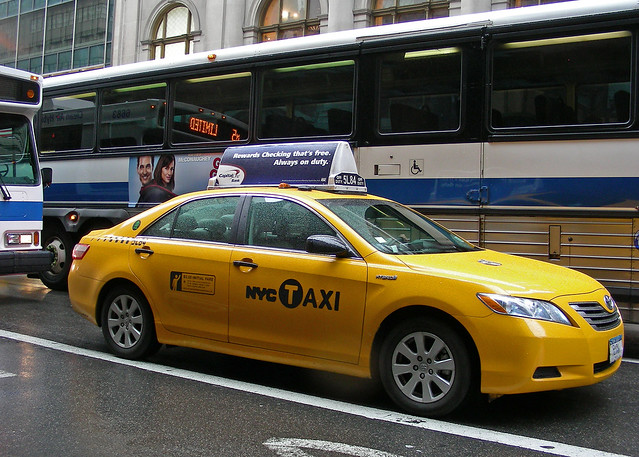 Taxi toyota