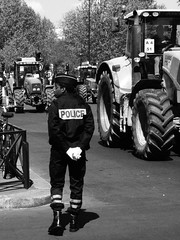 Manifestation agriculteurs Paris Avril 2010