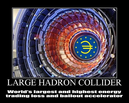 LARGE HADRON COLLIDER by Colonel Flick