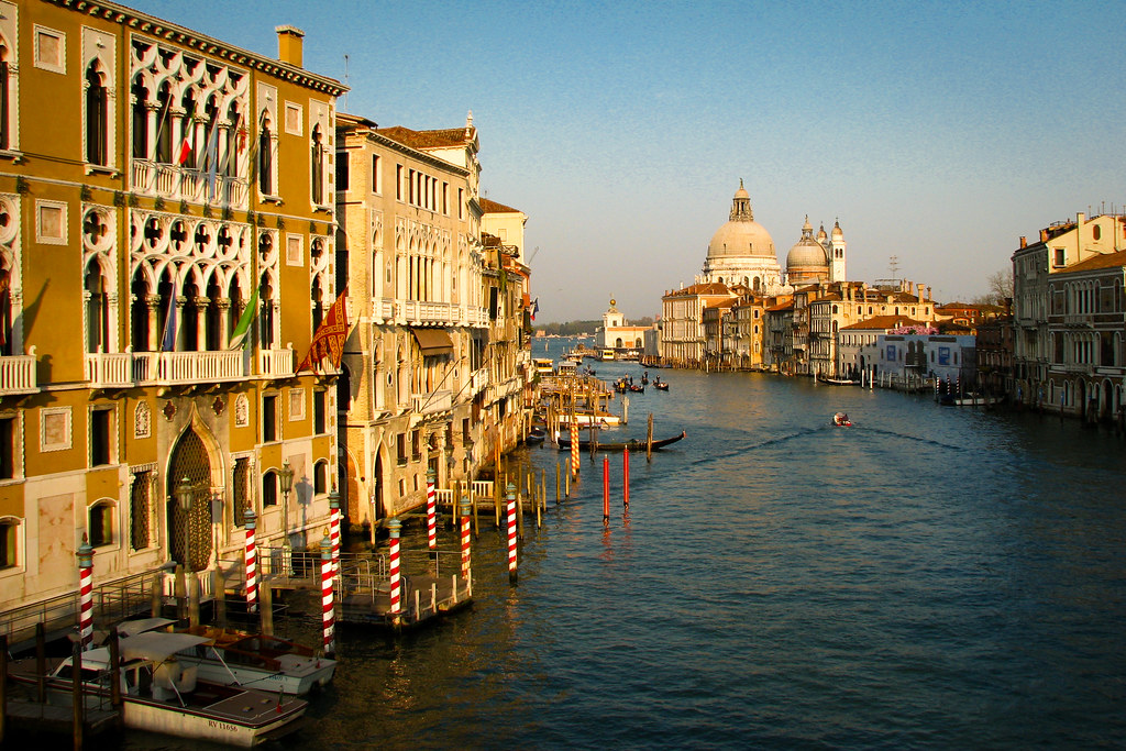 View from the Accademia Bridge
