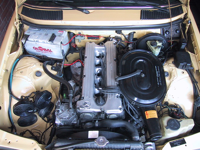 Mercedes benz m110 engine #6