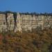 Tuscarora sandstone Cliff_North Fork Mtn.
