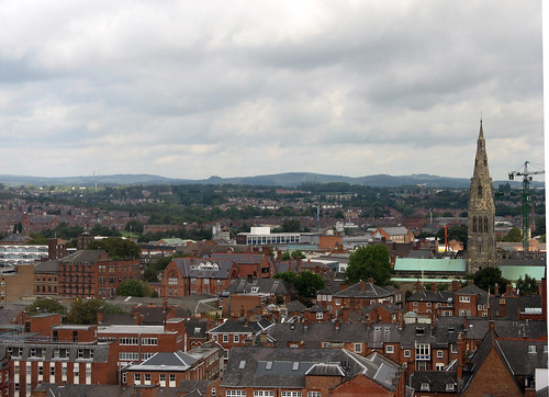 Leicester - view from Welford Place