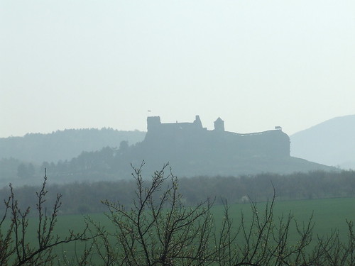 The castle of Boldogkővár