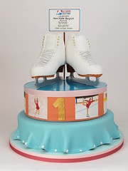Figure Skating Cake